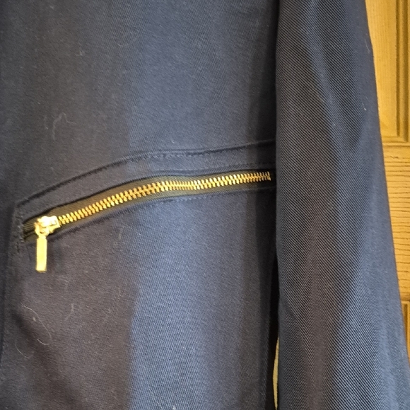 Red Kap Blue Coverall Overalls Jumpsuit Work Gear Size 40- RG Pockets Unisex - Picture 7 of 13